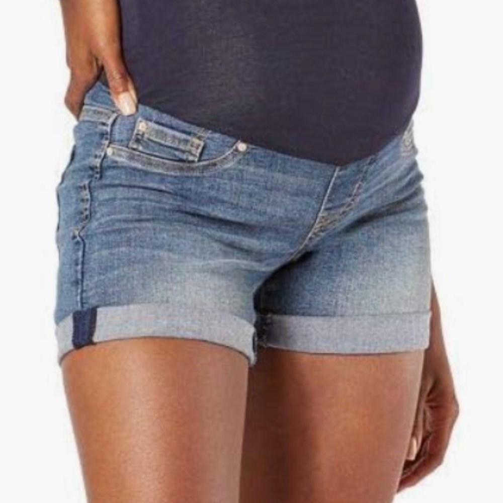 Levi Jean Shorts - Maternity Size Medium